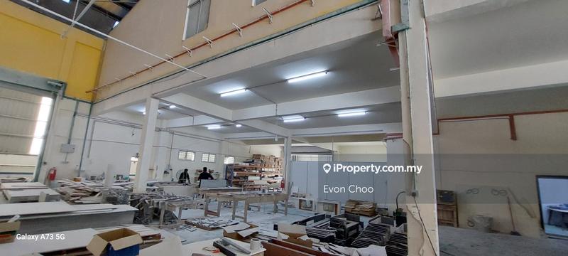 Semi-D Factory for Sale in Taman Perindustrian Meru, Kapar by Evon Choo - iProperty.com.my