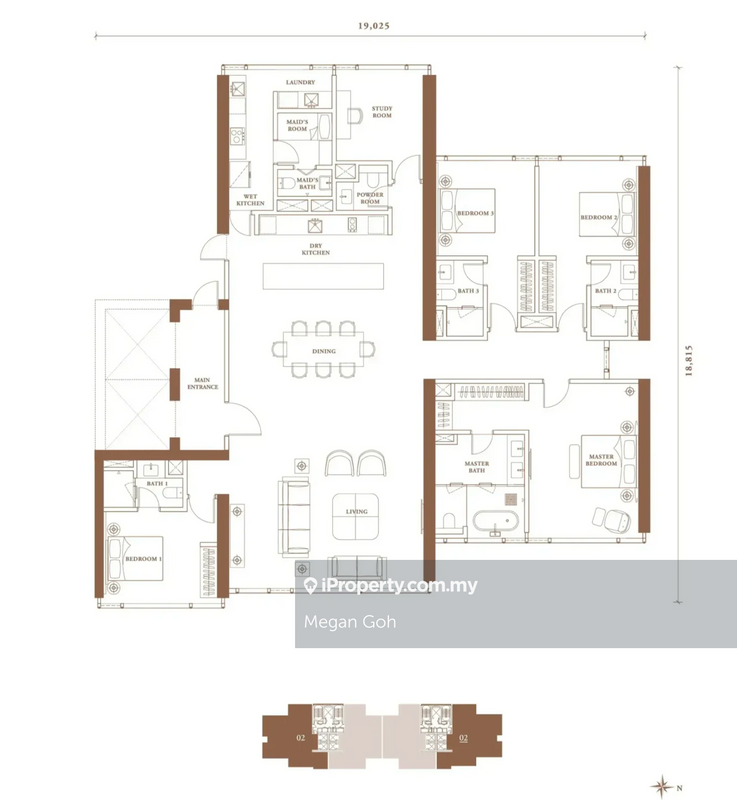 For Sale Pavilion Damansara Heights