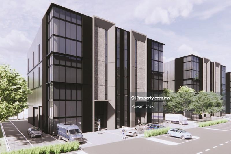For Sale - Sungai Buloh 3 Storey Link Factory