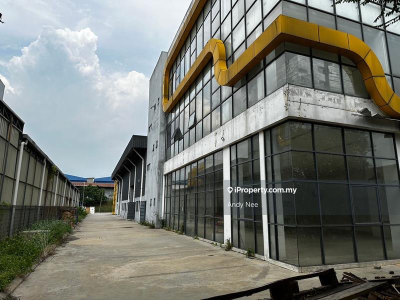 Semi-D Factory for Sale in Taman Perindustrian Kajang, Kajang by Andy Nee - iProperty.com.my