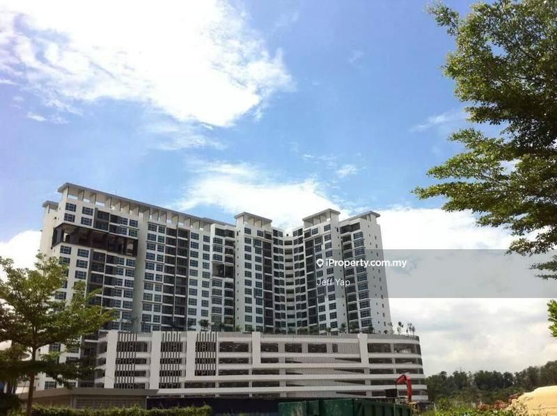Pangsapuri untuk Dijual di D'Rich Executive Suites oleh Jeff Yap - iProperty.com.my