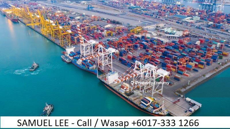 Kilang Terpisah untuk Dijual di NORTH PORT, Port Klang (Pelabuhan Klang) oleh Samuel Lee - iProperty.com.my