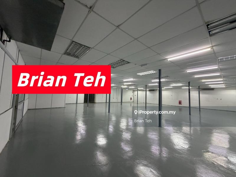 For Rent - 2 Storey Detached Factory Rent at Nibong Tebal FREEHOLD Semiconductor
