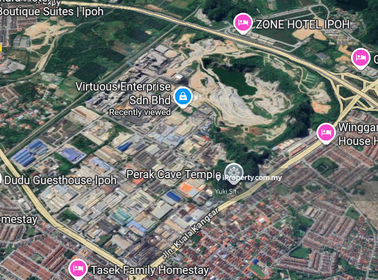 For Sale - Kawasan Perindustrian Tasek