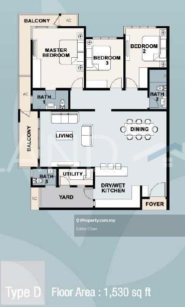 Kondominium untuk Dijual di Setapak Green oleh Eddie Chan - iProperty.com.my