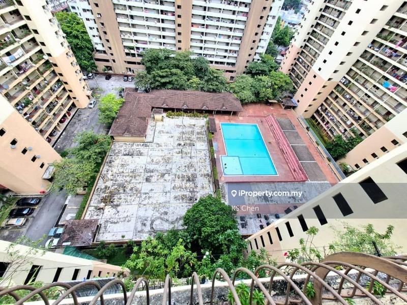 Kondominium untuk Dijual di Palm Court Condominium oleh KS Chen - iProperty.com.my