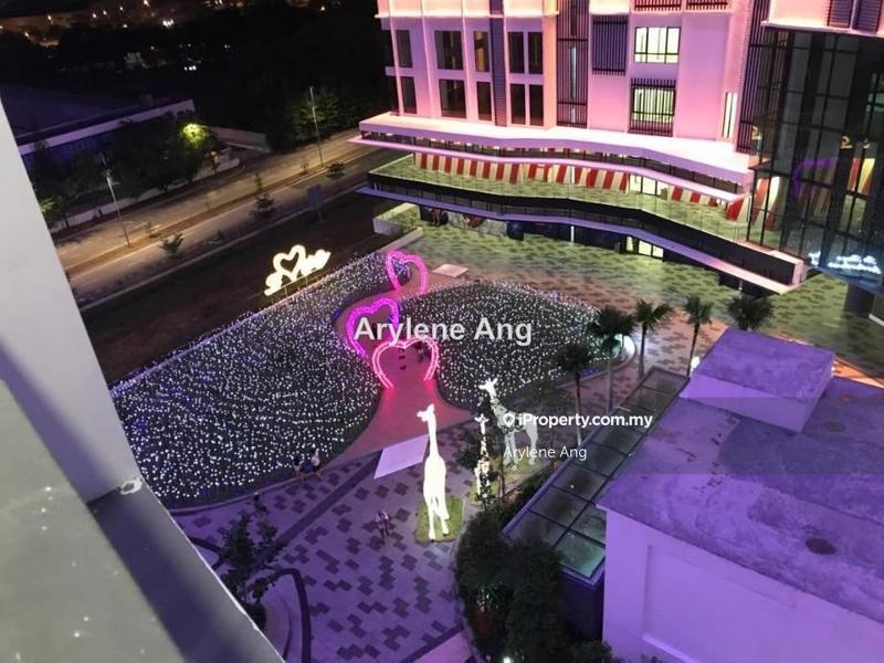 Kediaman Servis untuk Disewa di i-SOHO @ i-City oleh Arylene Ang - iProperty.com.my