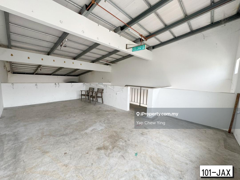 For Rent - Murah Sewa - Setia Alam Bukit Raja Klang 1.5 Storey Link Factory 20x80
