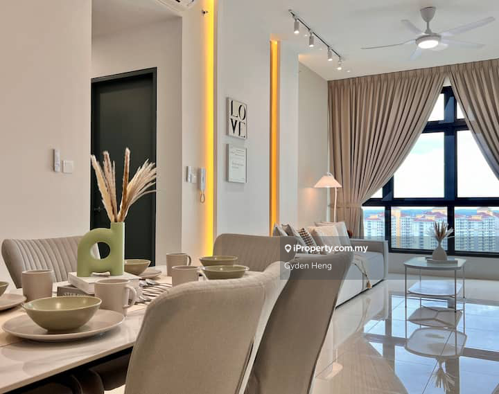 Kediaman Servis untuk Dijual di Paradigm Residence oleh Gyden Heng - iProperty.com.my