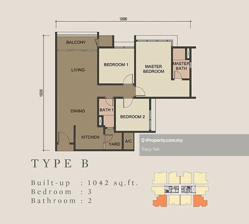 Residensi Servis untuk Dijual di Astetica Residences oleh Tracy Tan - iProperty.com.my