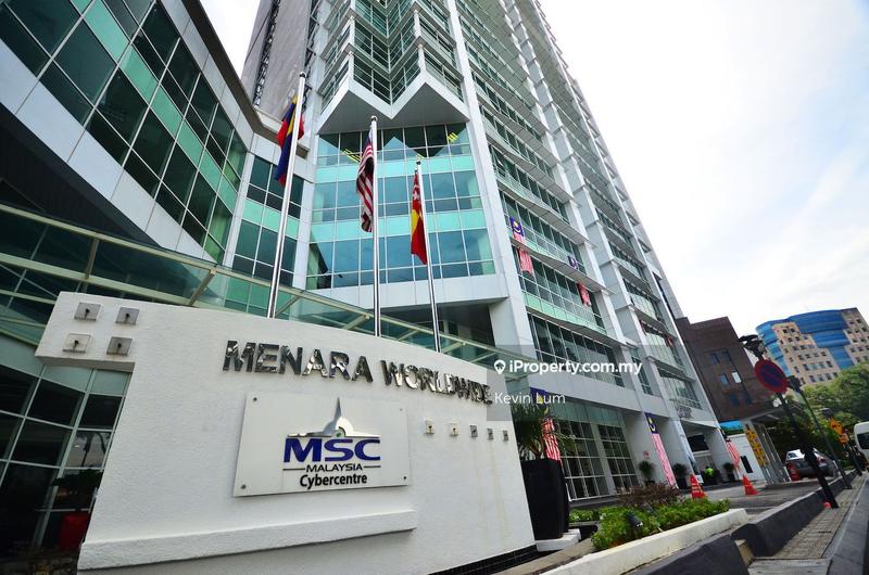 For Rent - Menara Worldwide PKNS, Bukit Bintang