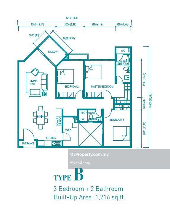 Condominium for Sale in Trinity Aquata by Alex Chong - iProperty.com.my