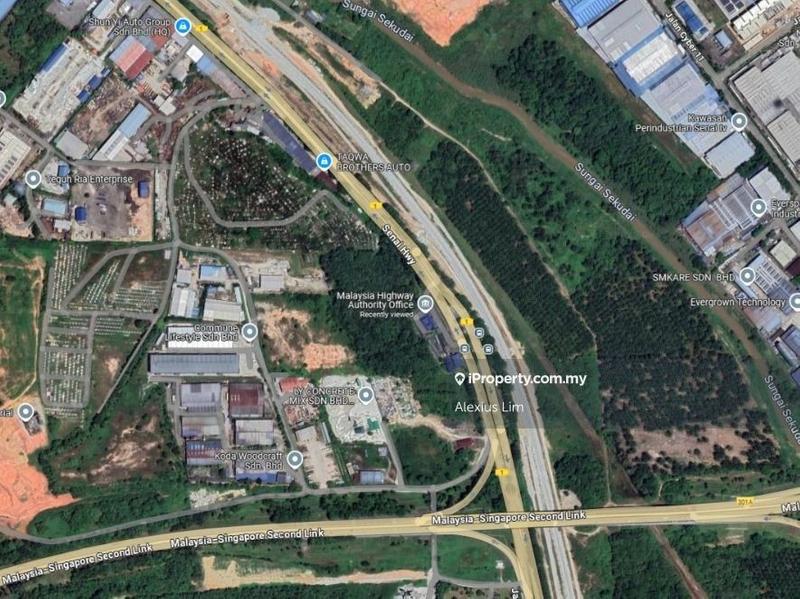 Agricultural Land for Sale in Senai, Kulai by Alexius Lim - iProperty.com.my