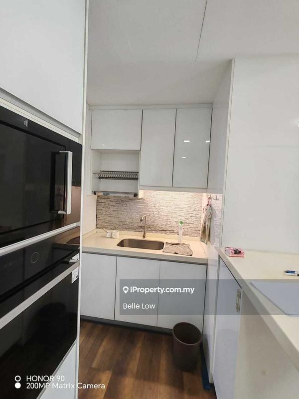 Condominium for Rent in The Capers @ Sentul East by Belle Low - Kitchen - iProperty.com.my