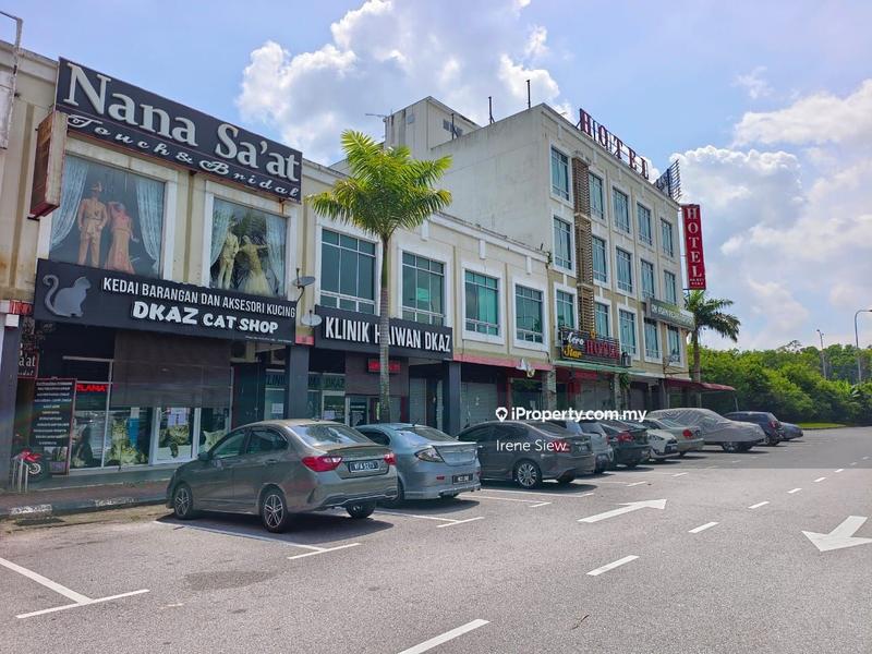 For Sale - Facing Main Road Senawang Bukit Emas Double Storey Shop For Sale