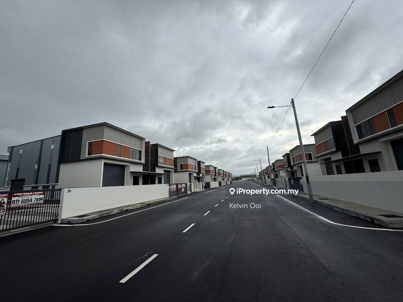 For Rent - Palmera Semi Detached Factory Bukit Minyak For Rent