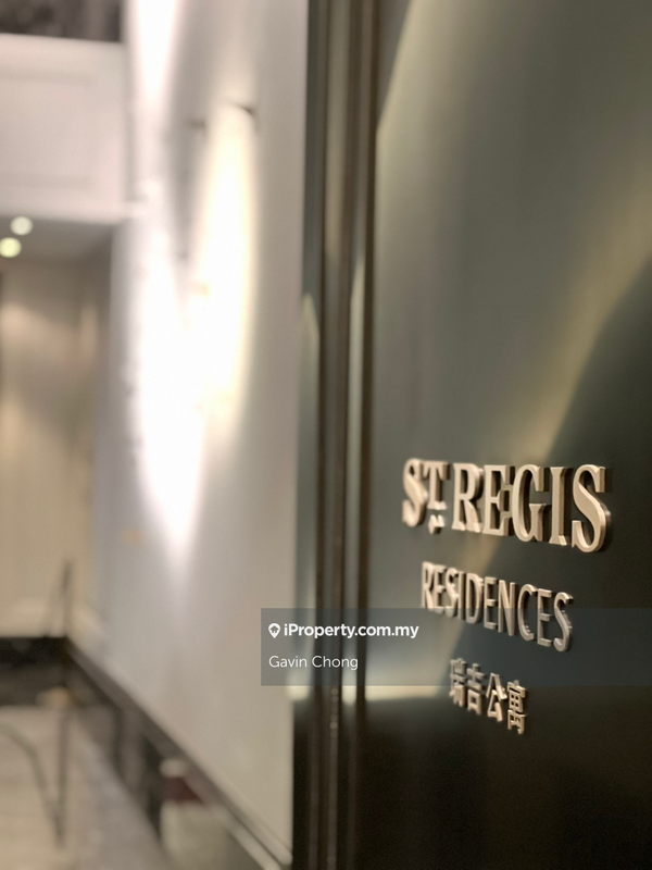 Service Residence for Sale in St Regis by Gavin Chong - iProperty.com.my