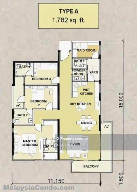 Condominium for Rent in Le Yuan Residence by Adeline Teh - iProperty.com.my