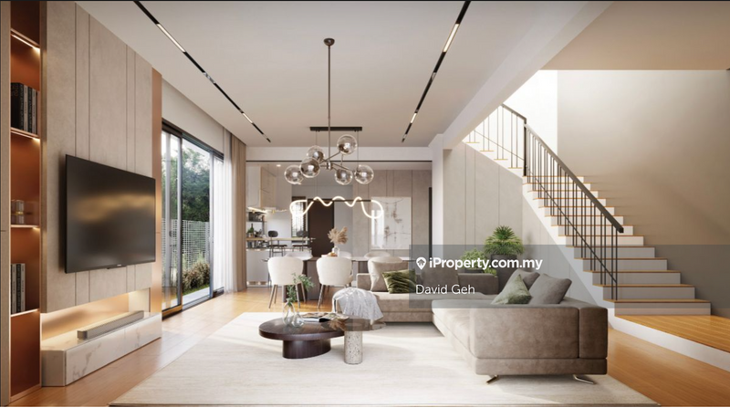 Rumah Teres untuk Dijual di Suria Residence, Cheras oleh David Geh - iProperty.com.my