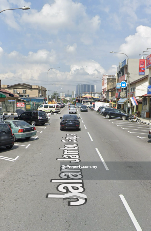 For Sale - ROI 5.3% Commercial Land come with Building , Corner , Jinjang , Kepong , Main Road