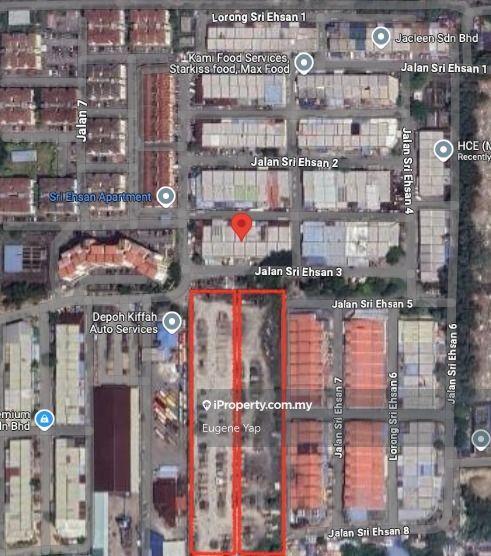 Tanah Perindustrian untuk Dijual di Taman Ehsan, Kepong oleh Eugene Yap - iProperty.com.my