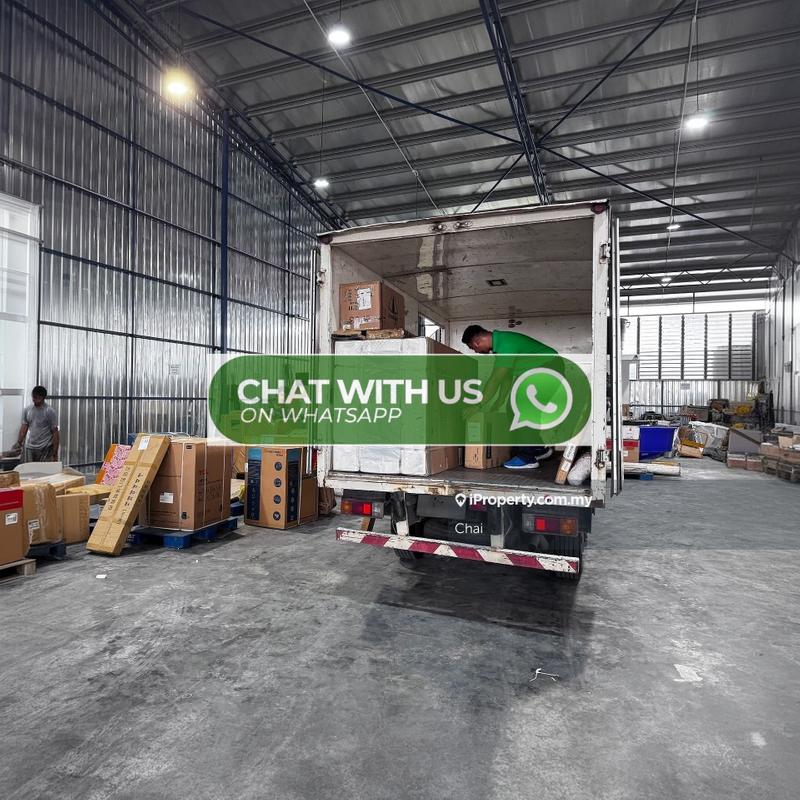 Detached Factory for Rent in Telok Mengkuang, Telok Panglima Garang by Chai - iProperty.com.my