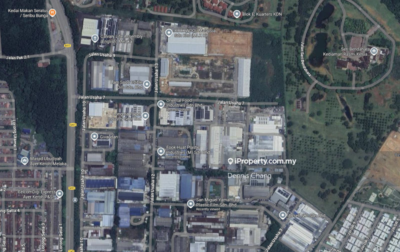 For Sale - [💎 5 Acres + Industrial Land] AYER KEROH KAWASAN PERINDUSTRIAN