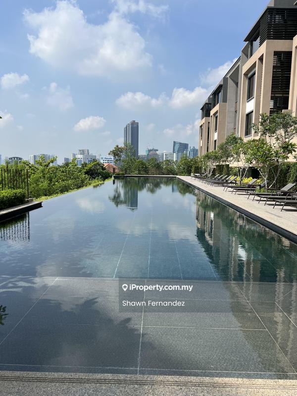 40 Meter Salt Water Pool