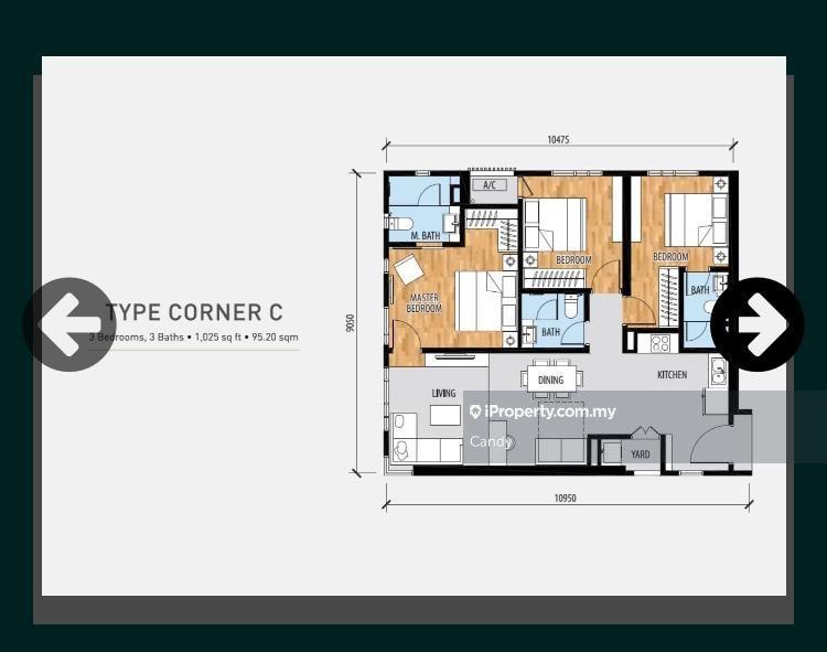 Service Residence for Rent in The Sentral Suites by Candy - iProperty.com.my