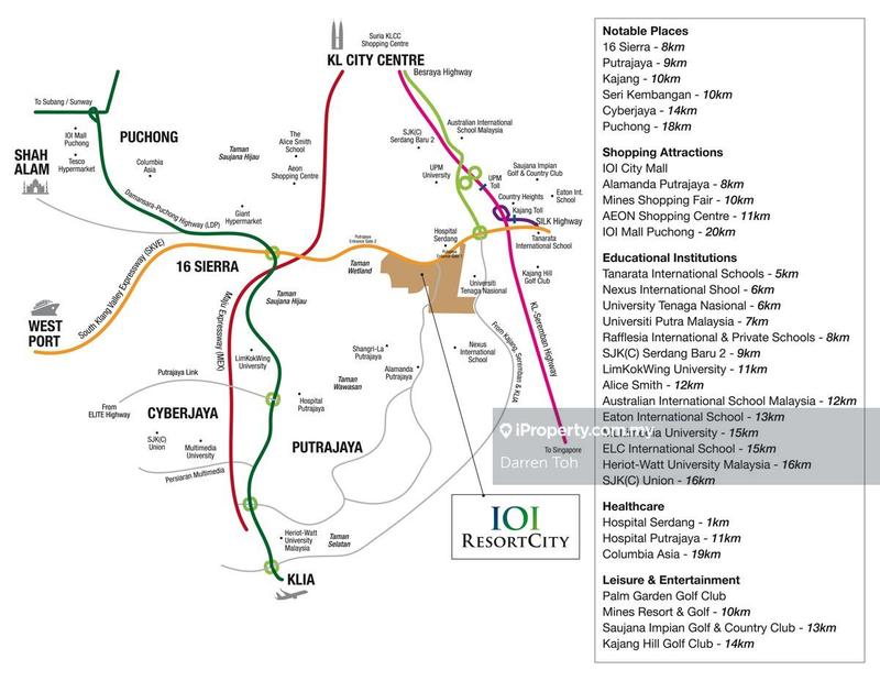 Condominium for Sale in Puteri Palma Condominiums by Darren Toh - iProperty.com.my