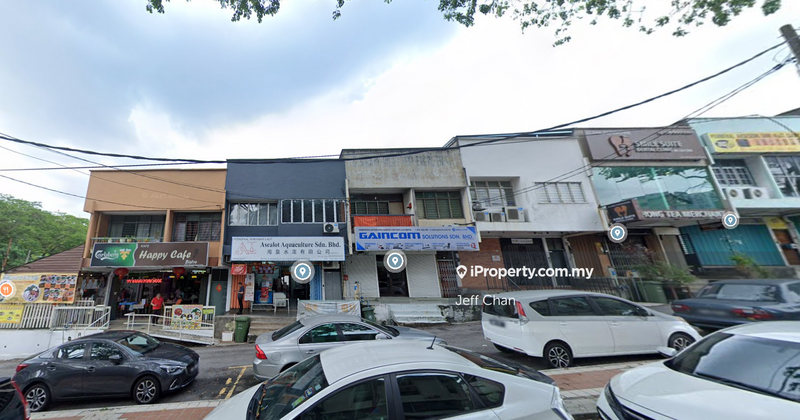 For Rent - TAMAN GEMBIRA | HAPPY GARDEN | 2 STOREY SHOP LOT FOR RENT | CROWDED AREA |