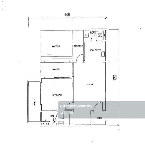 Residensi Servis untuk Dijual di Imperio Residence oleh Grey Lim - iProperty.com.my
