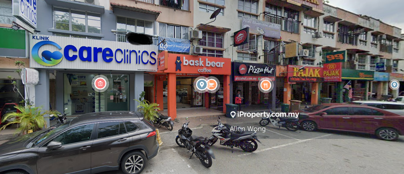 For Sale - Damansara Damai Ground Floor Shop Facing Main Road 1160sqft PJU