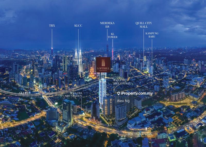 Service Residence for Sale in Lofthill Residence by Alex Ng - iProperty.com.my