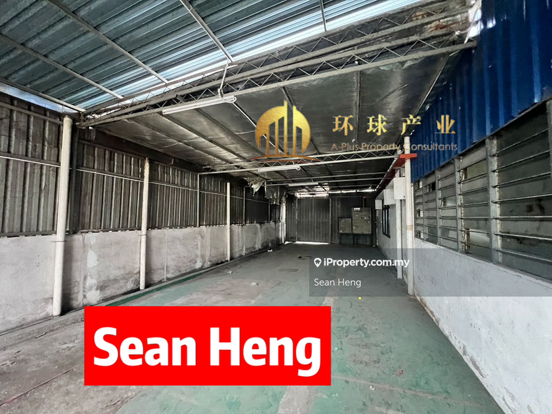 Semi-D Factory for Rent in Taman Waja Near to Lunas, Kulim by Sean Heng - iProperty.com.my