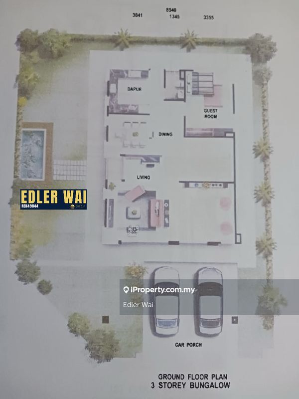 Banglo untuk Dijual di Taman Kerjasama, Bukit Mertajam oleh Edler Wai - iProperty.com.my