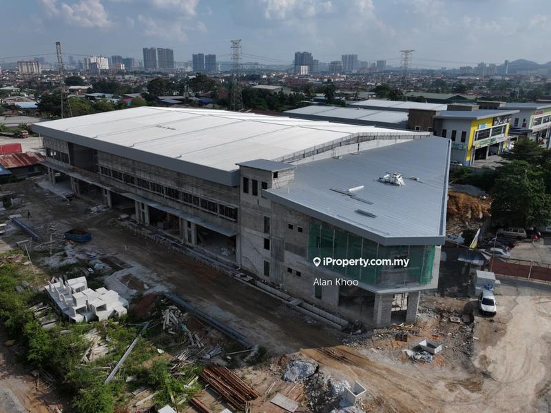 For Rent - New Project 2024 Batu Caves 2sty New Link Factory Facing Main Road