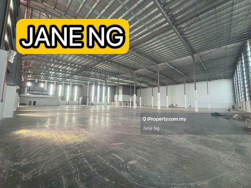 For Rent - Factory Warehouse Bertam Industry Park