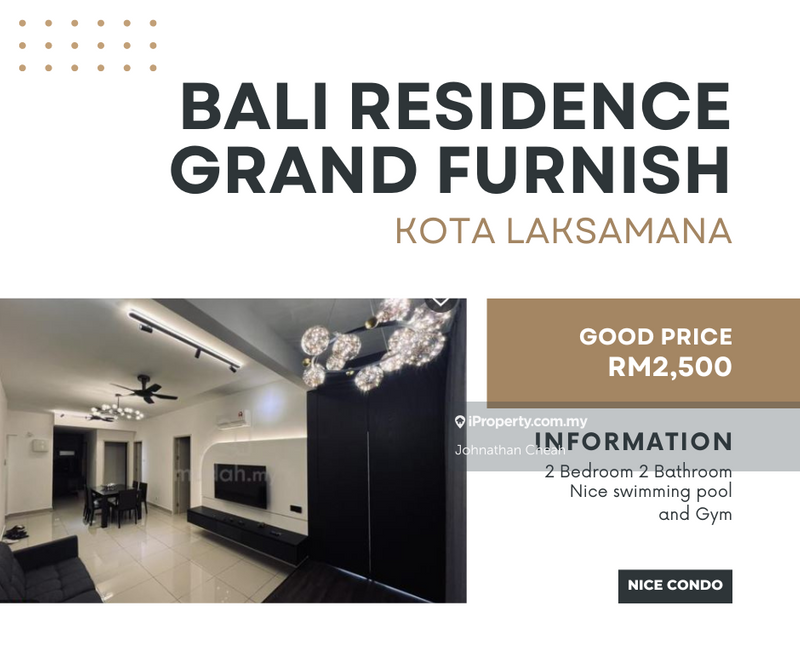 For Rent - Bali Residences
