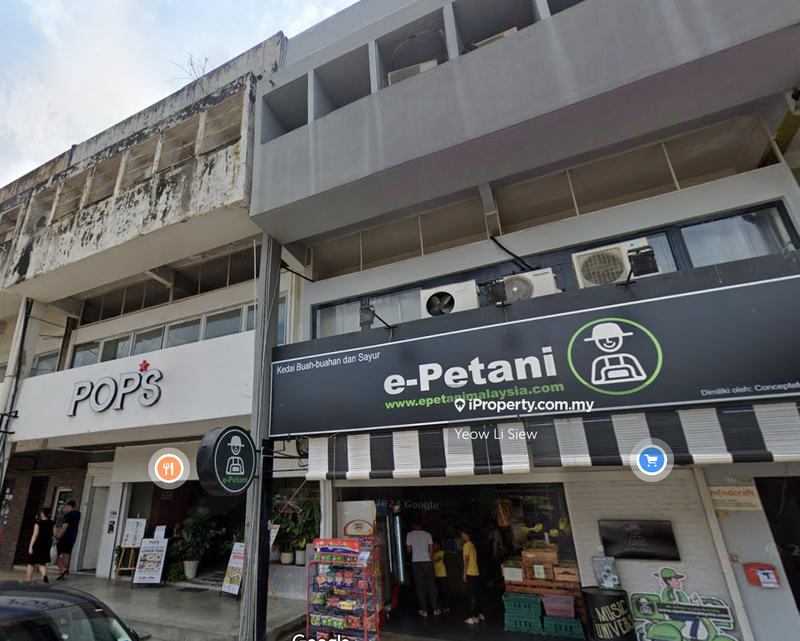 For Rent - Corner intermediate 2 adjoining taman tun dr ismail