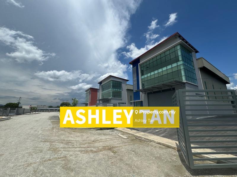For Rent - 3-Storey Detached Factory @ Valdor, Sungai Bakap
