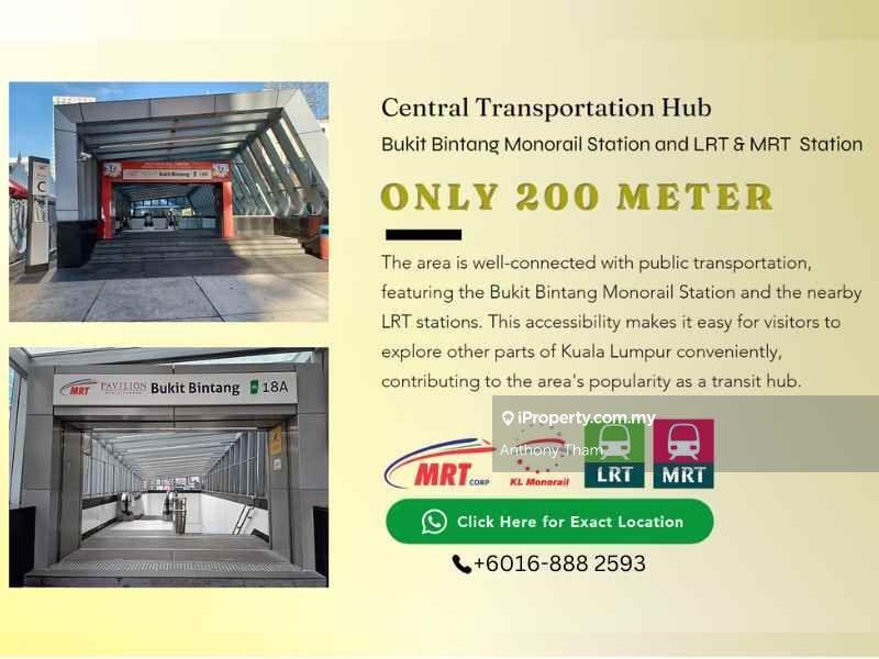Kediaman Servis untuk Dijual di Scarletz Suites @ KL City Centre oleh Anthony Tham - iProperty.com.my