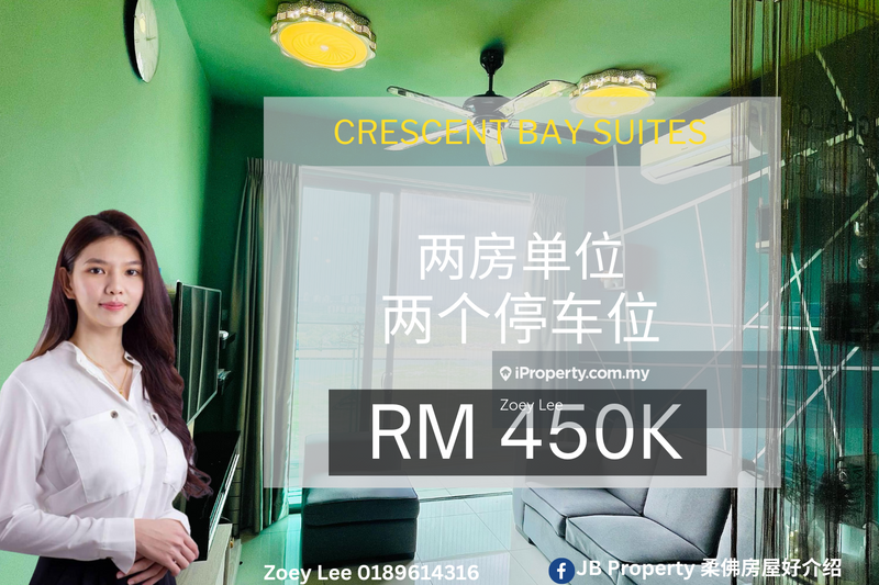 For Sale - Crescent Bay Suites (Teluk Bayu)