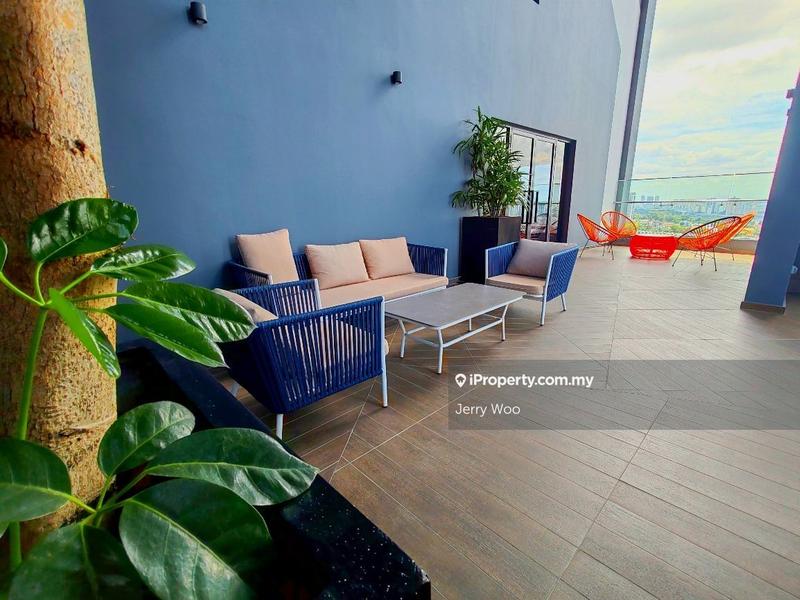 Condominium for Sale in Kuchai Sentral by Jerry Woo - Sky Deck - iProperty.com.my