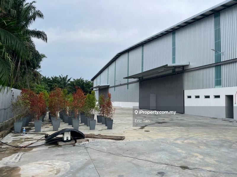 Detached Factory for Sale in Kampung Teluk Panglima Garang, Telok Panglima Garang by Eric Tan - iProperty.com.my
