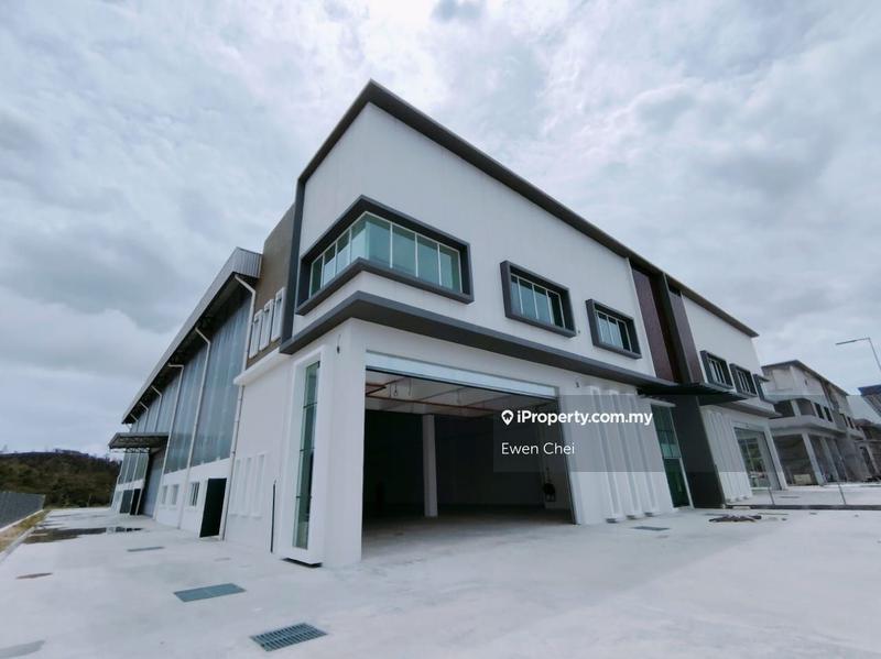 For Sale - (Brand New) Bukit Beruntung Semi-D Factory For Sale (0% Downpayment) Rawang Serendah Bukit Sentosa