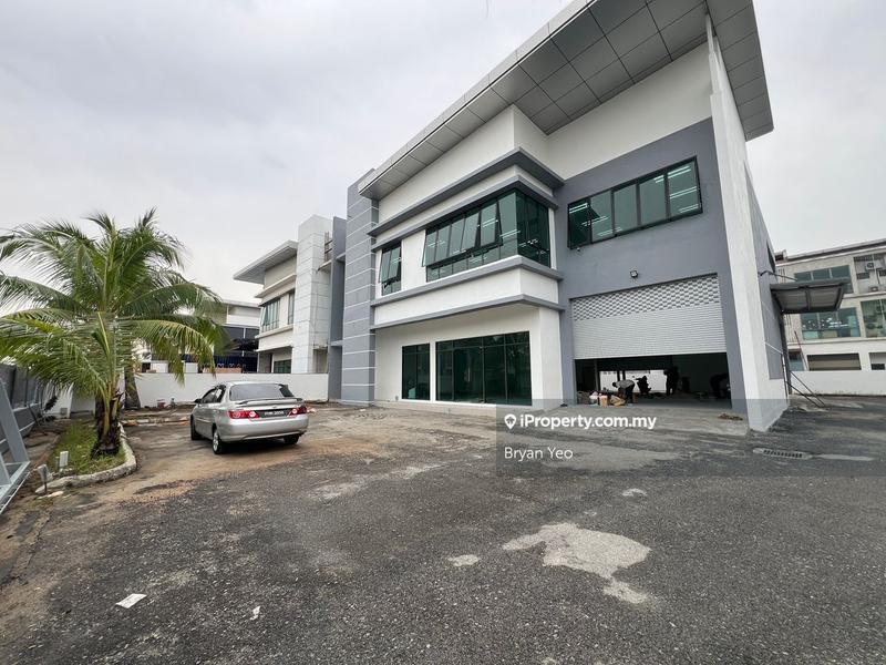 Semi-D Factory for Rent in Taman Perindustrian Air Hitam, Klang by Bryan Yeo - iProperty.com.my