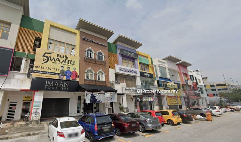 Kedai untuk Dijual di Seksyen 7, Shah Alam oleh Travic Ho - iProperty.com.my