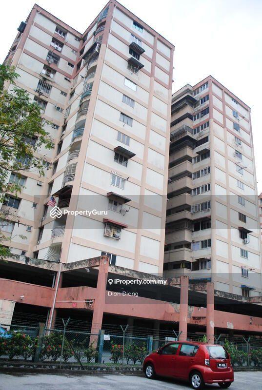Pangsapuri untuk Dijual di Grandeur Tower oleh Dion Diong - iProperty.com.my