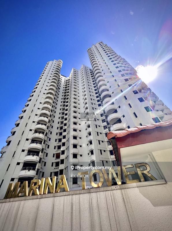 Kondominium untuk Disewa di Marina Tower (Ratu Mutiara) oleh KK KWOK - iProperty.com.my